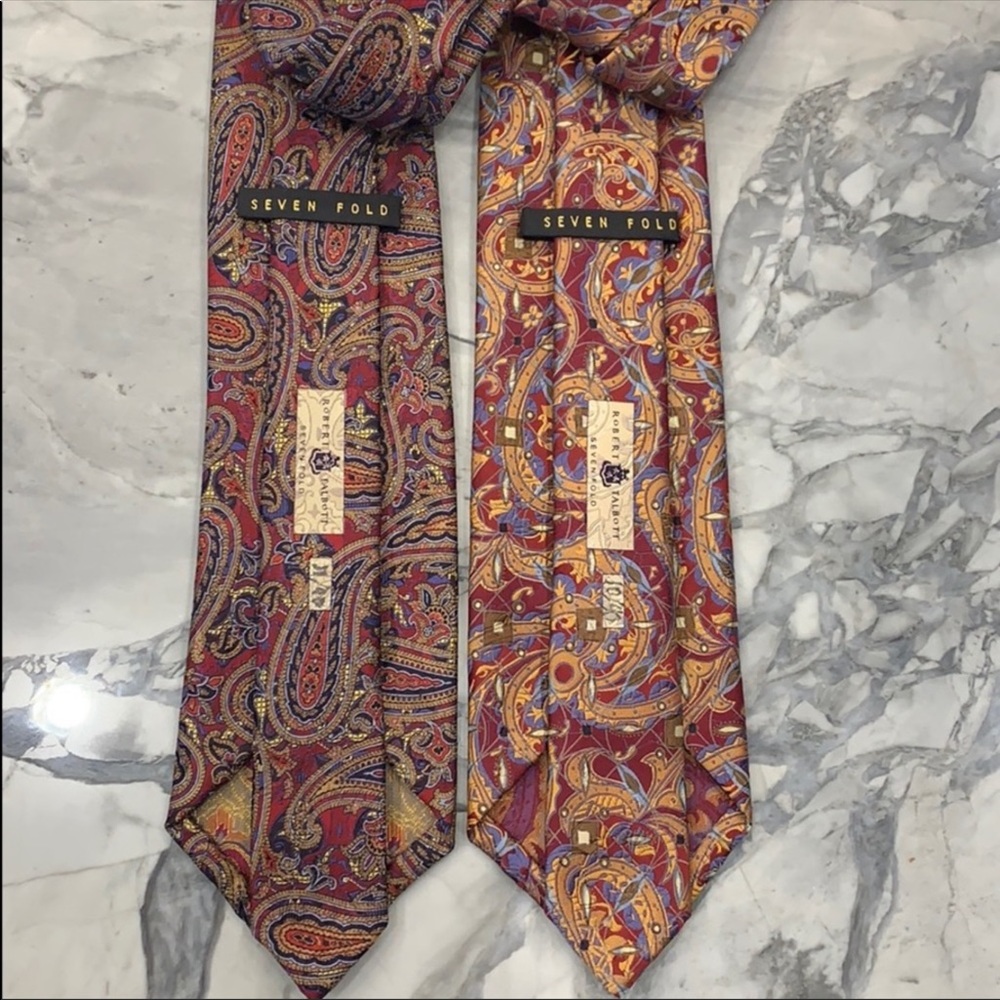 Robert Talbott Seven Fold Ties - image 2